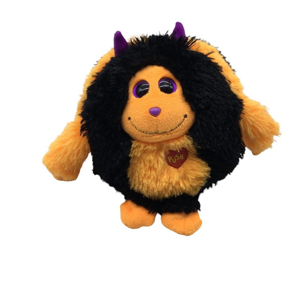 TY Monstaz IGOR Plush Stuffed Toy 2012 Birthday October‎ 30 Does Not Work